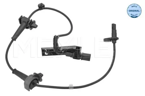 Meyle Front Right Abs Wheel Speed Sensor For Honda Civic