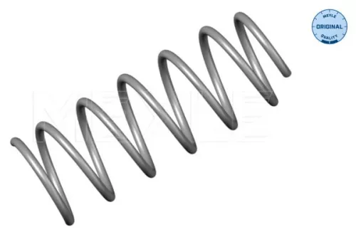 2x Meyle Front Suspension Springs For Bmw 5