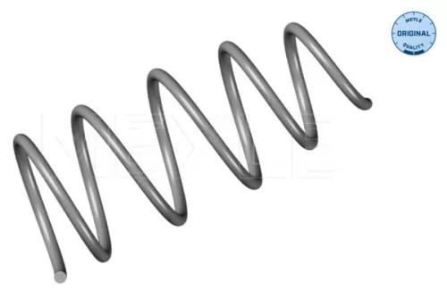 2x Meyle Front Suspension Springs For Bmw 3