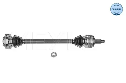 Meyle Rear Left Drive Shaft For Bmw 1 3 Series