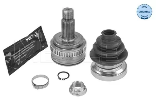 Meyle Rear Outer Drive Shaft Cv Joint Kit For Bmw 1 3 Series