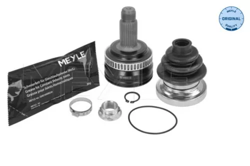 Meyle Rear Outer Drive Shaft Cv Joint Kit For Bmw 3 Series