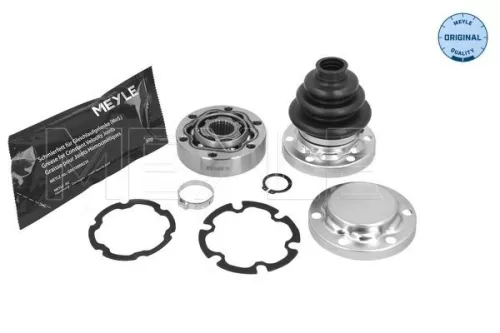 Meyle Rear Inner Drive Shaft Cv Joint Kit For Bmw 1 3 Series