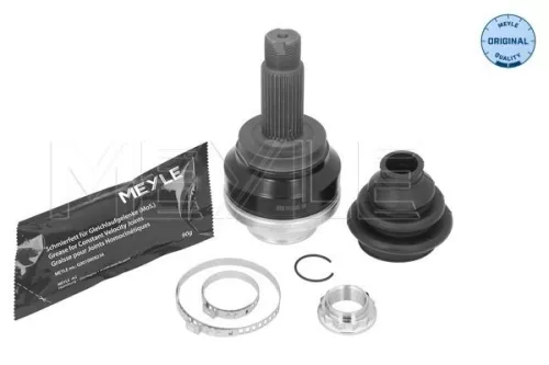 Meyle Rear Outer Drive Shaft Cv Joint Kit For Bmw X5 X6
