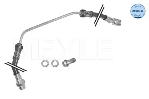Meyle Rear Right Brake Hose For Bmw X5