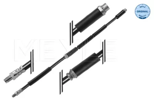 Meyle Front Brake Hose For Bmw X5 X6