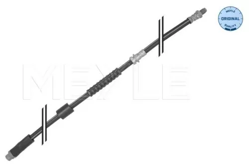 Meyle Front Brake Hose For Bmw 1 2 3 4