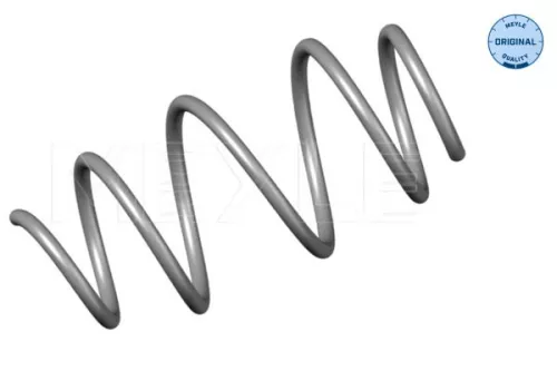 2x Meyle Front Suspension Springs For Bmw 5