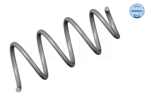 2x Meyle Front Suspension Springs For Bmw 5