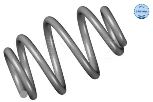 2x Meyle Rear Suspension Springs For Bmw 3