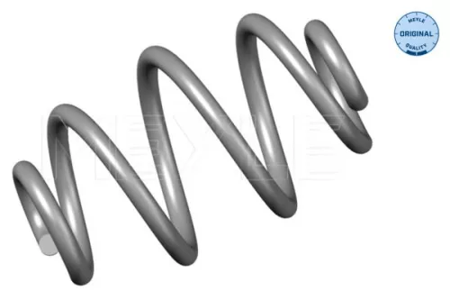 2x Meyle Rear Suspension Springs For Bmw 3