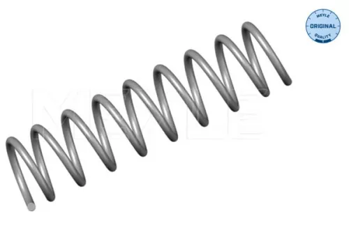 2x Meyle Rear Suspension Springs For Bmw 5