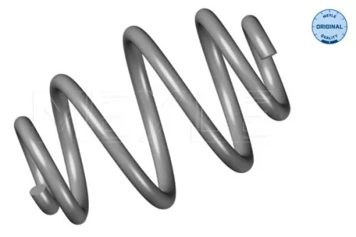 2x Meyle Rear Suspension Springs For Bmw 3