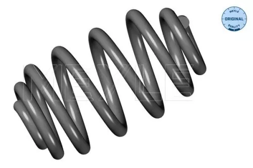 2x Meyle Rear Suspension Springs For Bmw X3