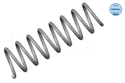 2x Meyle Rear Suspension Springs For Bmw 5