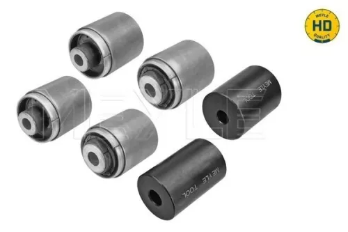 Meyle HD Inner Lower Rear Left Rear Right Repair Kit Control Arm For Bmw 5 6 7 X5