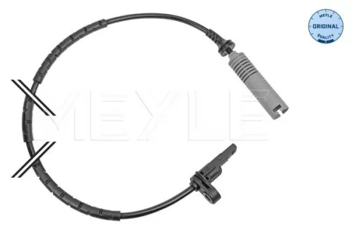 Meyle Rear Abs Wheel Speed Sensor For Bmw 1 3