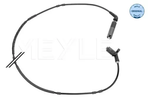 Meyle Rear Abs Wheel Speed Sensor For Bmw 3