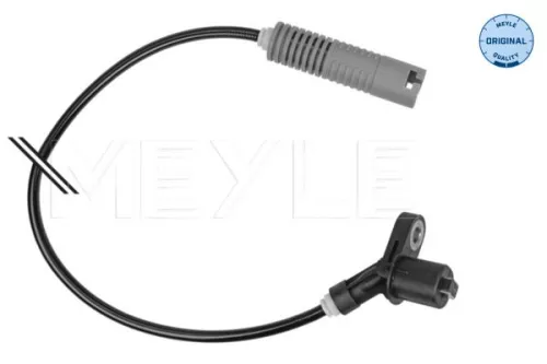 Meyle Rear Abs Wheel Speed Sensor For Bmw 3