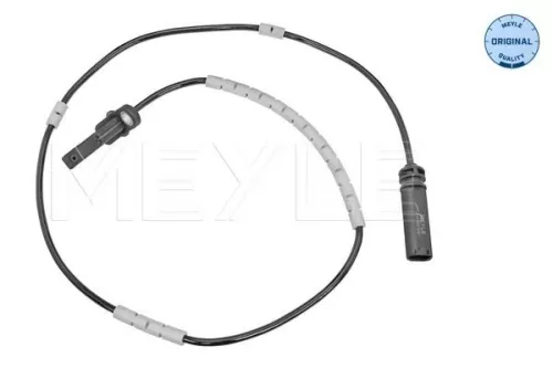 Meyle Rear Abs Wheel Speed Sensor For Bmw 1 2 3 4