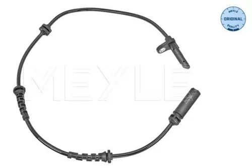 Meyle Rear Abs Wheel Speed Sensor For Bmw 5 6