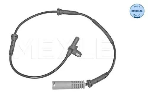 Meyle Front Abs Wheel Speed Sensor For Bmw 5