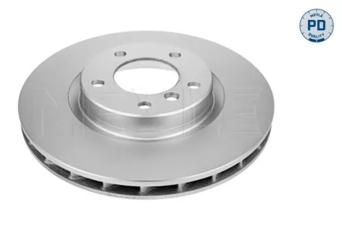 Meyle Front Left Vented Brake Disc For Bmw 3 Z3