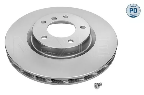 Meyle Front Right Vented Brake Disc For Bmw 3 Z3