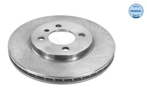 2x Meyle Front Vented Brake Discs Pair For Bmw 3 Series Z1