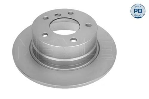 2x Meyle Pd Rear Solid Brake Discs Pair For Bmw Z4