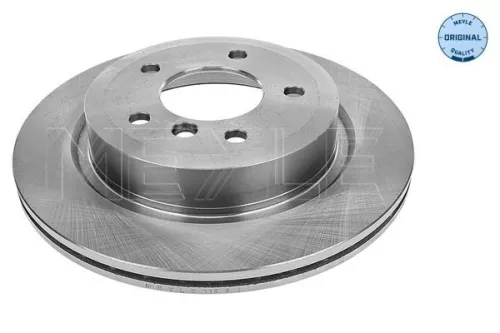 2x Meyle Rear Vented Brake Discs Pair For Bmw Z4