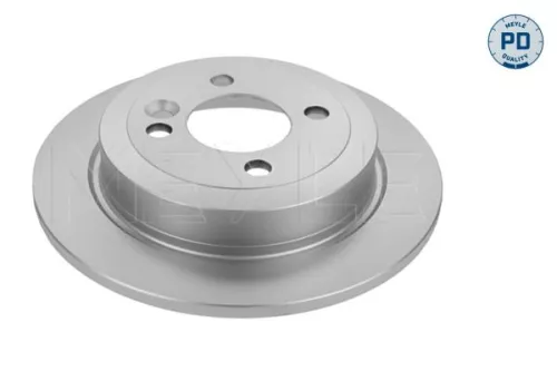 2x Meyle Pd Rear Solid Brake Discs Pair For Mini Mini Mini Clubman