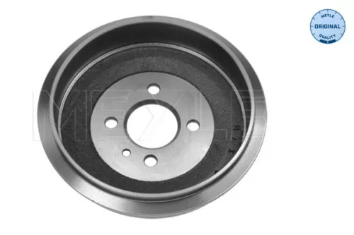 2x Meyle Rear Brake Drum For Bmw 3