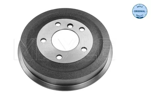 2x Meyle Rear Brake Drum For Bmw 3
