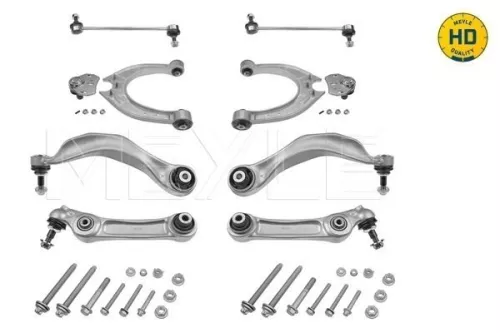 Meyle Hd Front Left Or Right Control / Trailing Arm Kit For Bmw 5 6