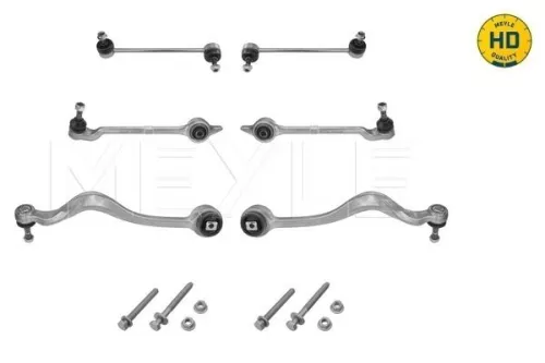 Meyle Hd Front Left Or Right Control / Trailing Arm Kit For Bmw 5 Series