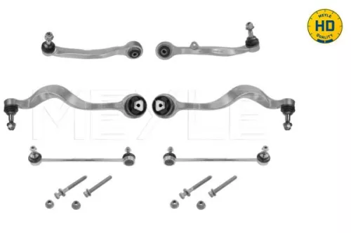 Meyle Hd Front Left Or Right Control / Trailing Arm Kit For Bmw 5 Series