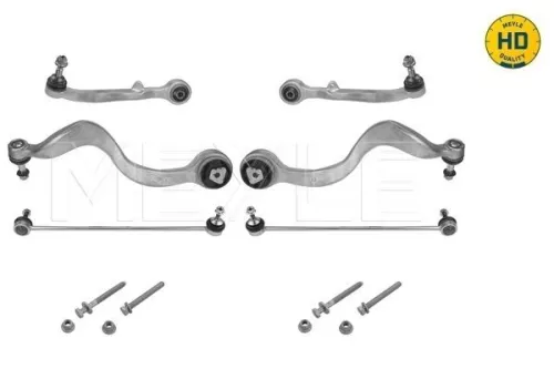 Meyle Hd Front Left Or Right Control / Trailing Arm Kit For Bmw 7 Series