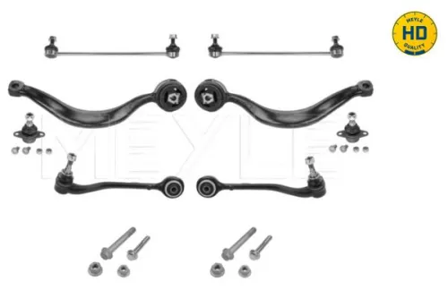 Meyle Hd Front Left Or Right Control / Trailing Arm Kit For Bmw X5