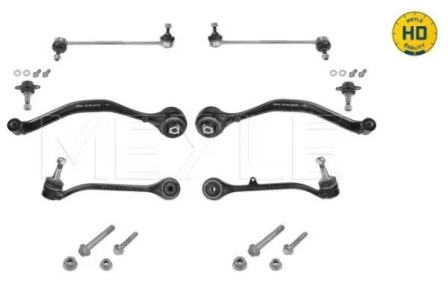 Meyle Hd Front Left Or Right Control / Trailing Arm Kit For Bmw X3