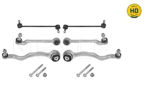 Meyle Hd Front Left Or Right Control / Trailing Arm Kit For Bmw 1 2 3 4 Serie