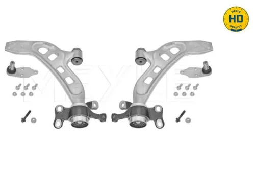 Meyle Hd Front Left Or Right Control / Trailing Arm Kit For Bmw Mini 1 2 Mini