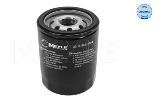 Meyle Oil Filter For Mitsubishi Smart Colt Colt Czc Forfour Lancer