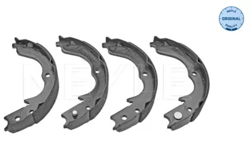 Meyle Rear Brake Shoe Kit For Citroën Mitsubishi Peugeot Subaru 4007 C-crosser C