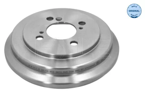 2x Meyle Rear Brake Drum For Suzuki Swift