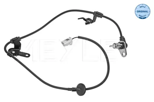 Meyle Rear Right Abs Wheel Speed Sensor For Mazda 323 F 323 S 626