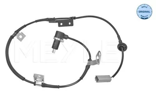 Meyle Front Left Abs Wheel Speed Sensor For Mazda Mx-5