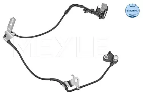 Meyle Front Left Abs Wheel Speed Sensor For Mazda 6