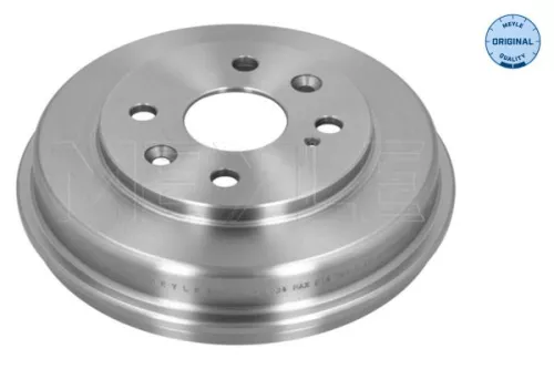 2x Meyle Rear Brake Drum For Mazda 2