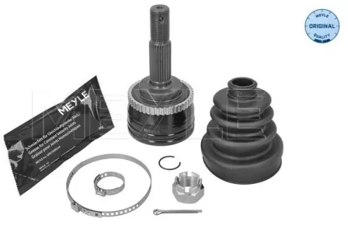 Meyle Outer Drive Shaft Cv Joint Kit For Nissan Primera